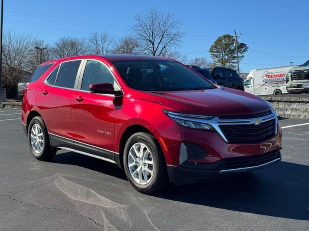 Used 2024 Chevrolet Equinox LT Sport Utility