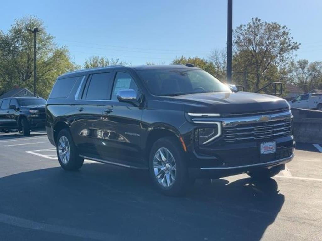 New 2026 Chevrolet Suburban Premier SUV
