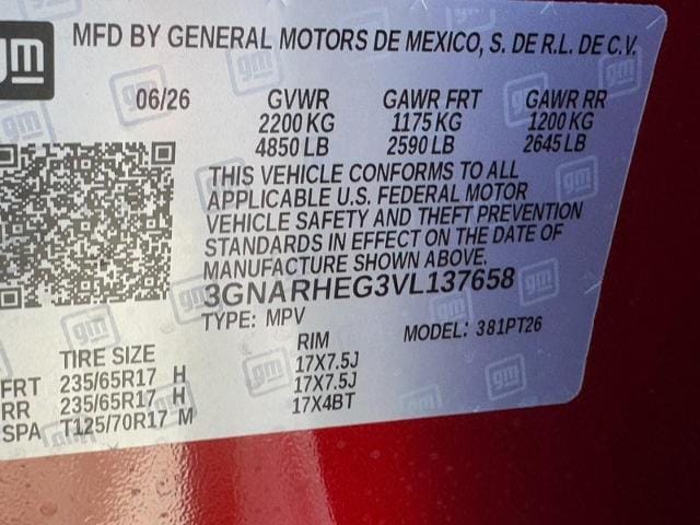 2027 Chevrolet Equinox LT - Photo 16
