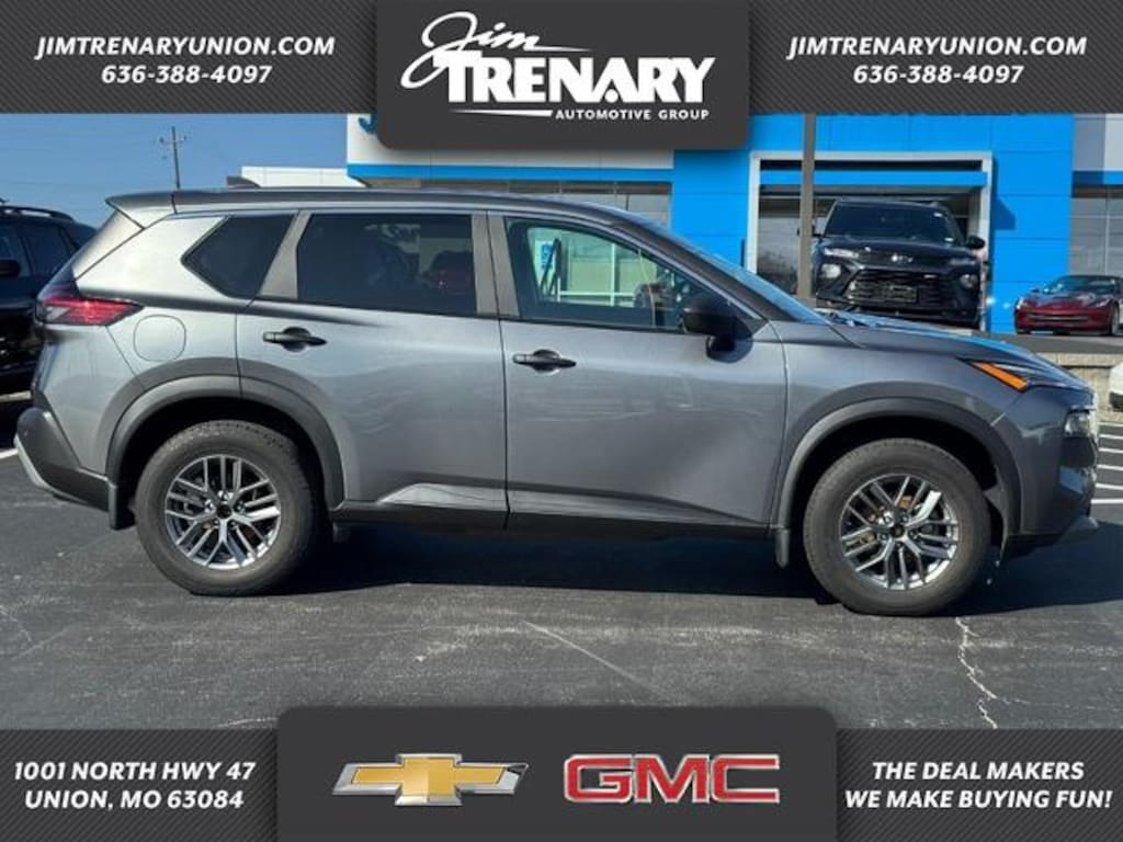 Used 2023 Nissan Rogue S Sport Utility