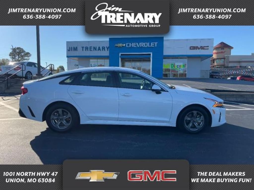 Used 2023 Kia K5 LXS Car