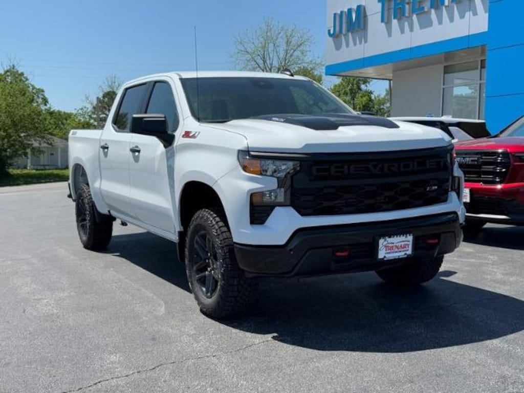 New 2026 Chevrolet Silverado 1500 Custom Trail Boss Truck