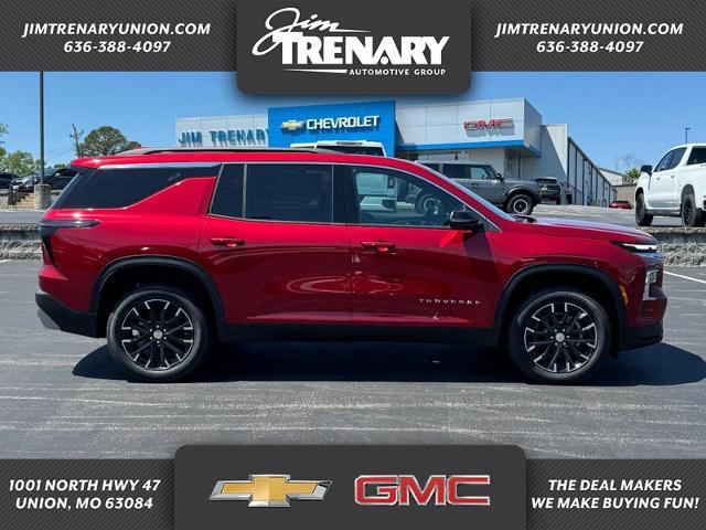 2026 Chevrolet Traverse AWD LT's photo