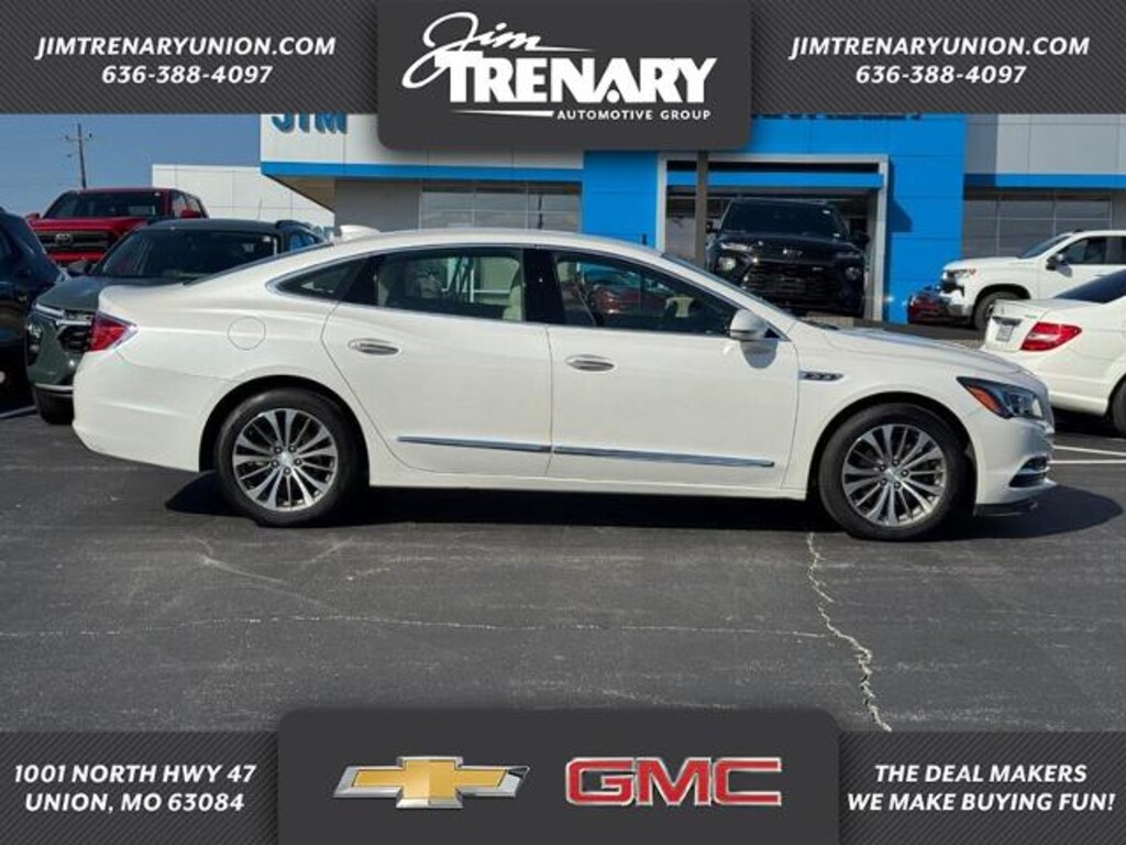 Used 2018 Buick Lacrosse Essence Car