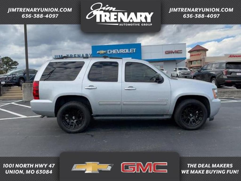 Used 2013 Chevrolet Tahoe LT Sport Utility
