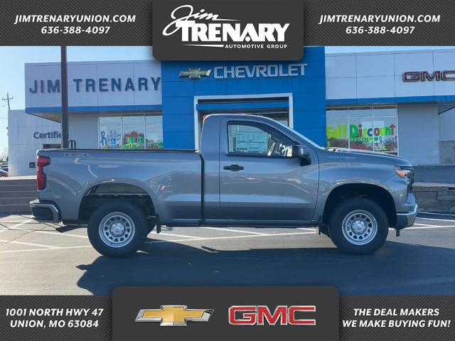 2026 Chevrolet Silverado 1500 Truck 