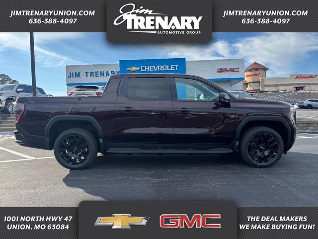 2026 GMC Sierra EV Elevation's photo