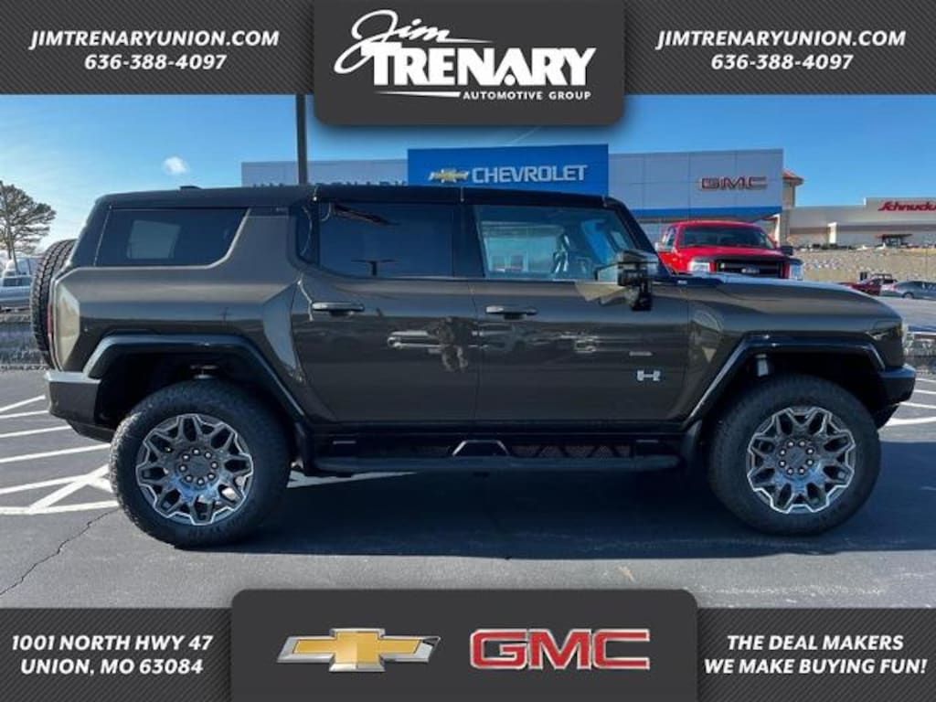 New 2025 GMC HUMMER EV SUV 3X SUV