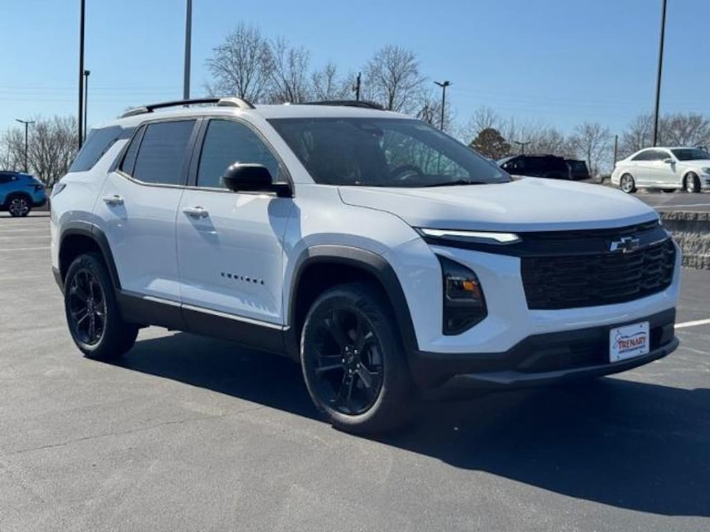 New 2026 Chevrolet Equinox AWD LT SUV