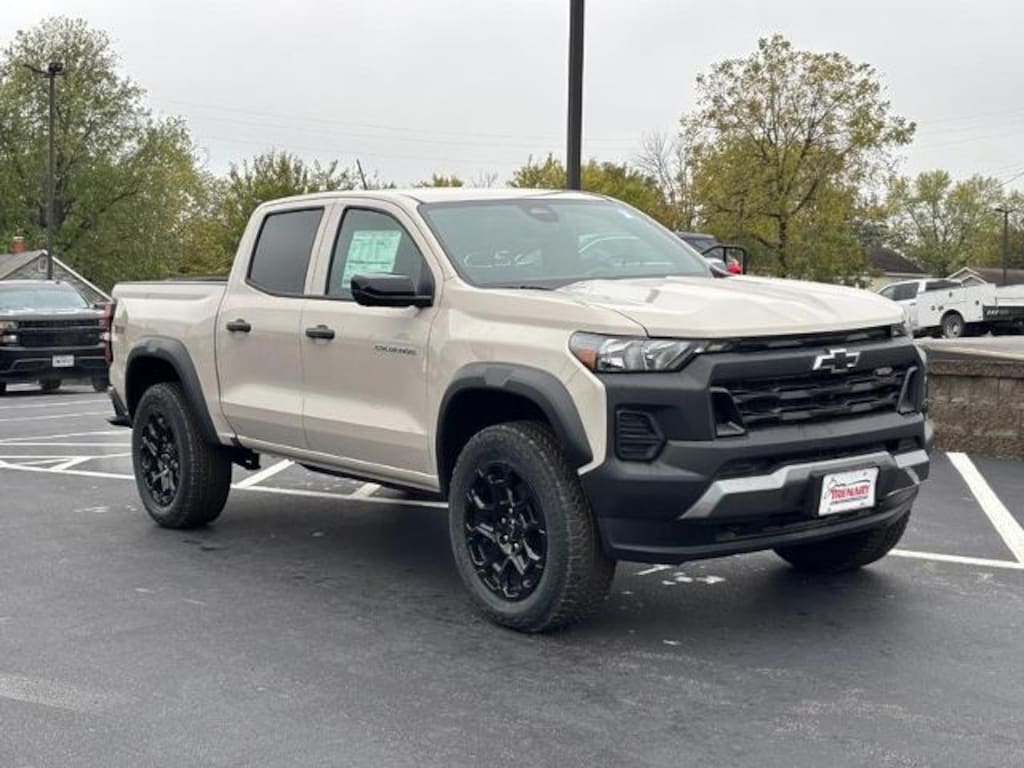 New 2026 Chevrolet Colorado 4WD Trail Boss Truck