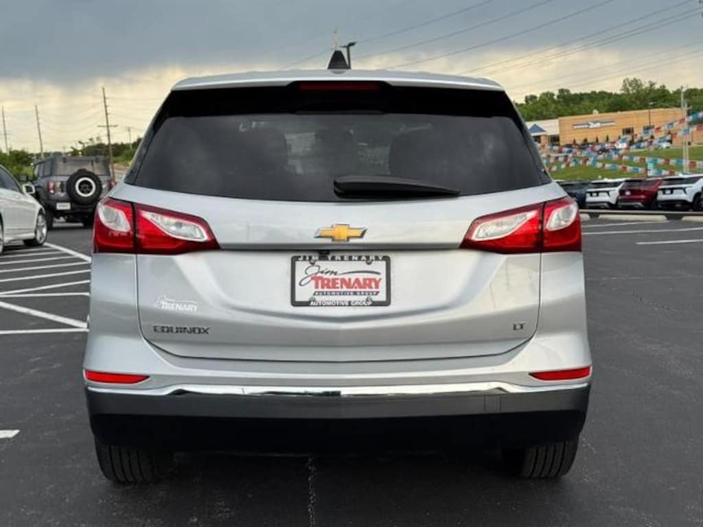 Used 2018 Chevrolet Equinox LT Sport Utility