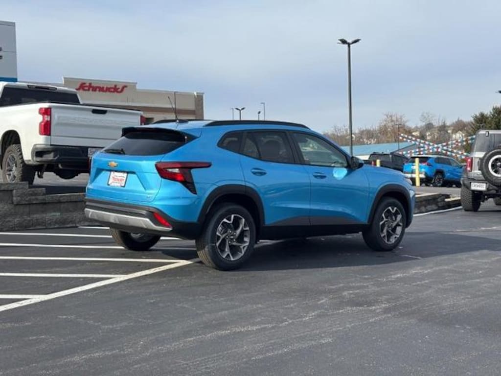 New 2026 Chevrolet Trax LT SUV