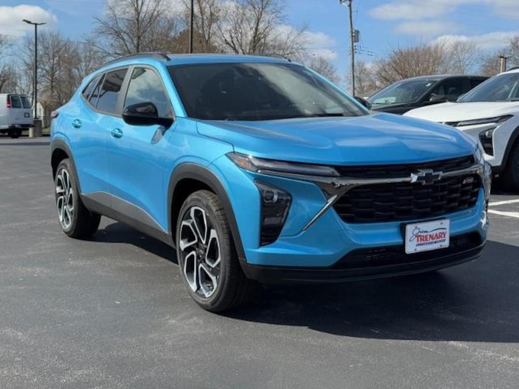 New 2026 Chevrolet Trax 2RS SUV