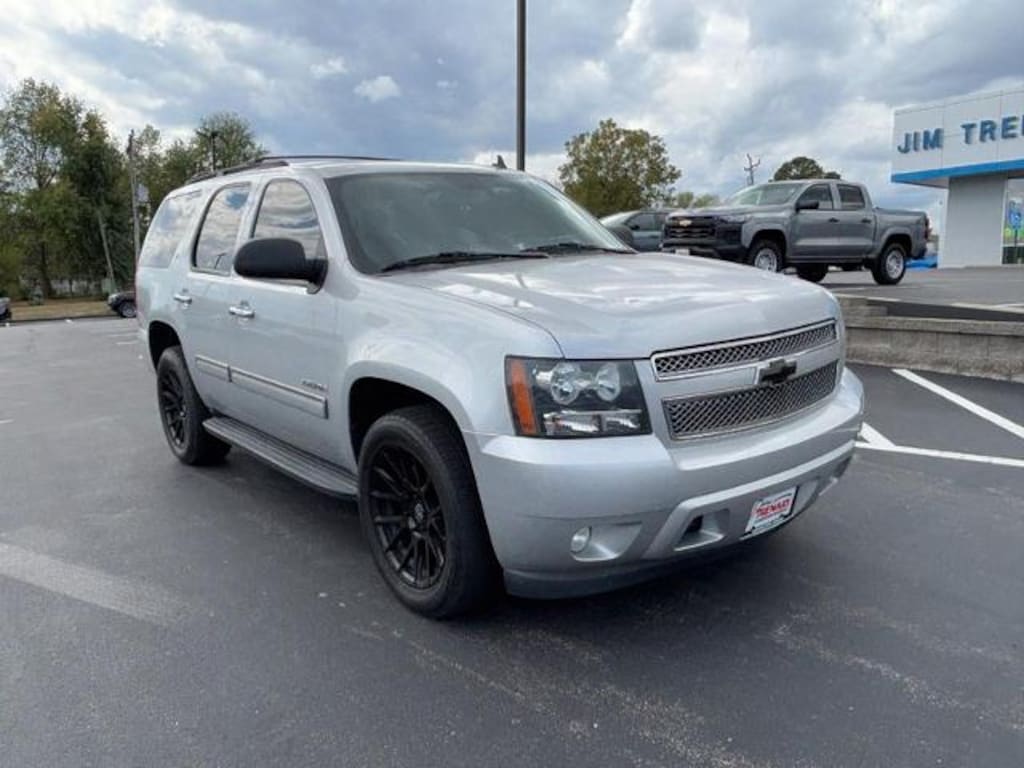 Used 2013 Chevrolet Tahoe LT Sport Utility