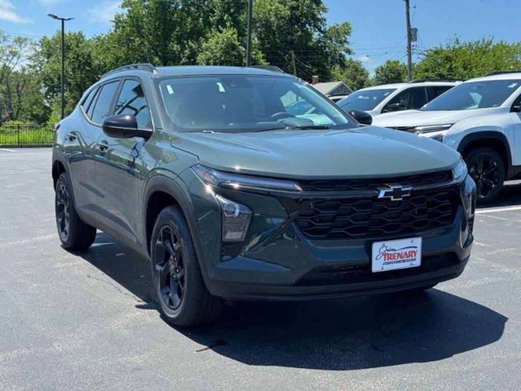 New 2026 Chevrolet Trax LT SUV