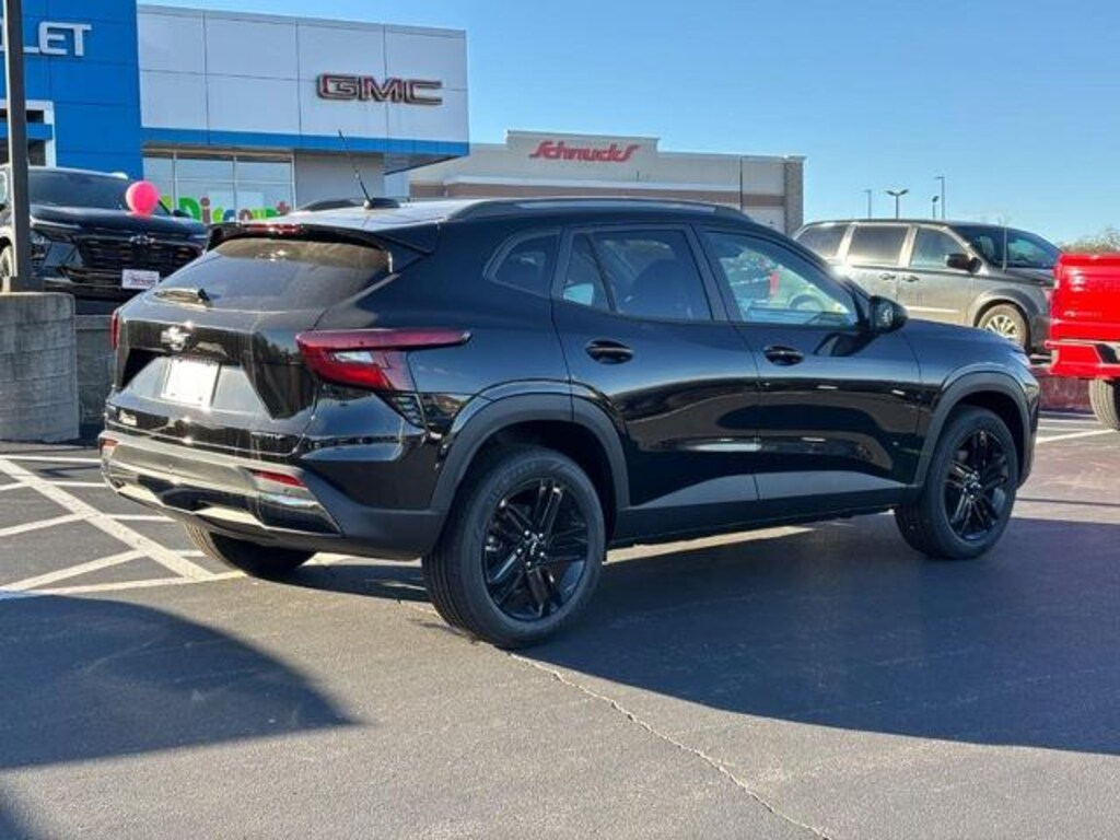 New 2026 Chevrolet Trax Activ SUV