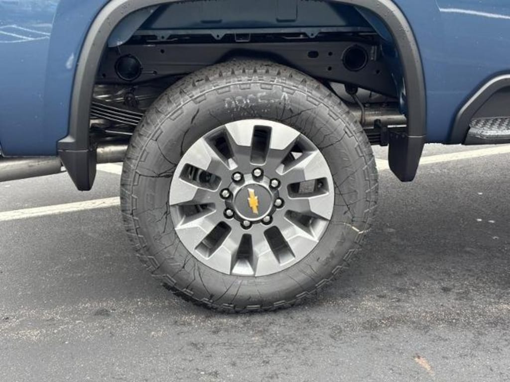 New 2026 Chevrolet Silverado 2500HD Custom Truck