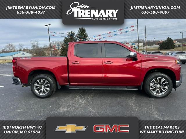 2020 Chevrolet Silverado 1500 Crew Cab Pickup 