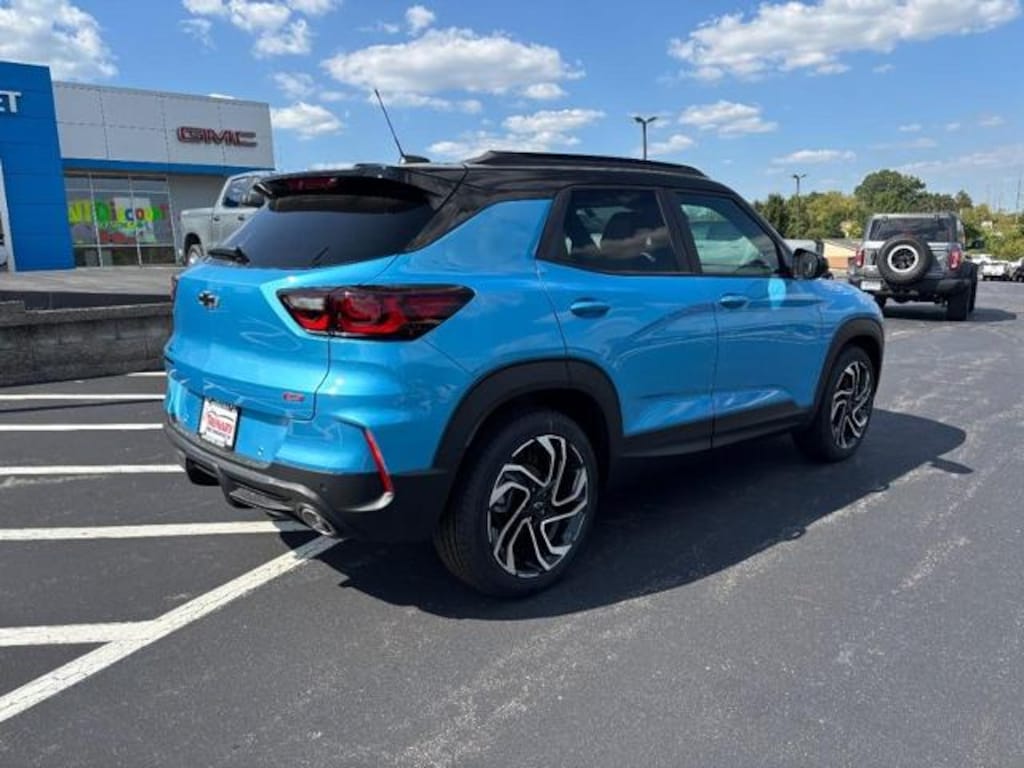 New 2026 Chevrolet Trailblazer RS SUV