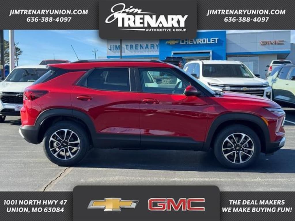 New 2026 Chevrolet Trailblazer LT SUV