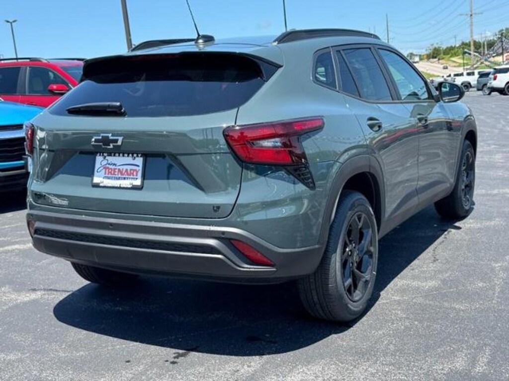 New 2026 Chevrolet Trax LT SUV