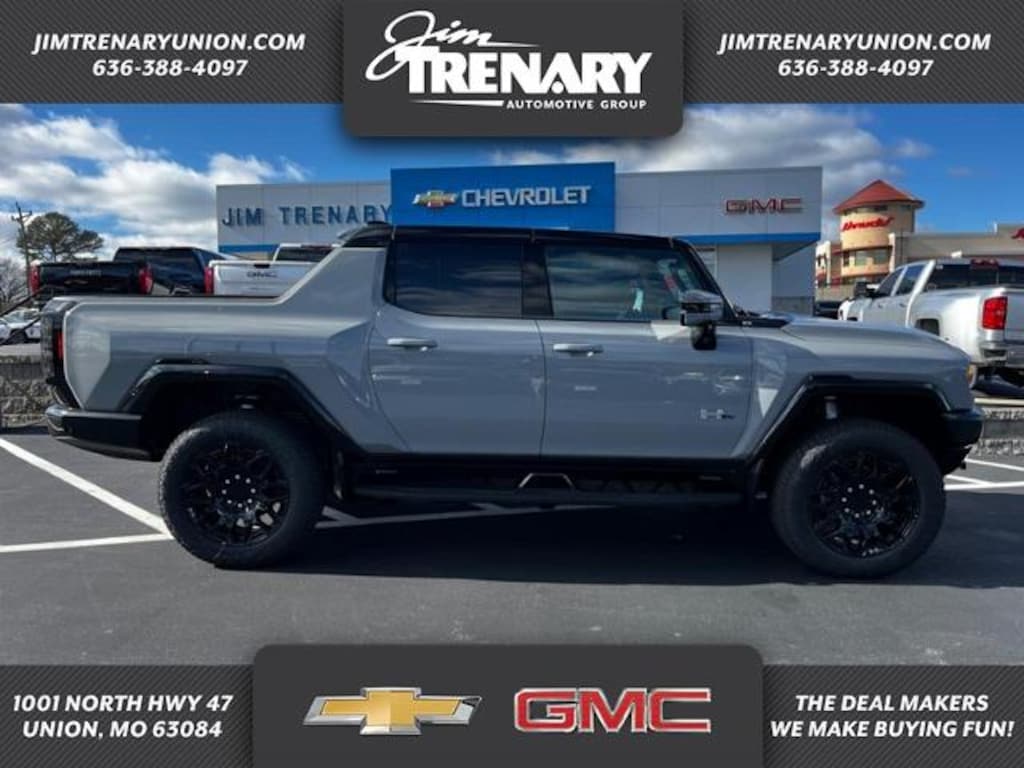 New 2025 GMC HUMMER EV Pickup 2X Truck