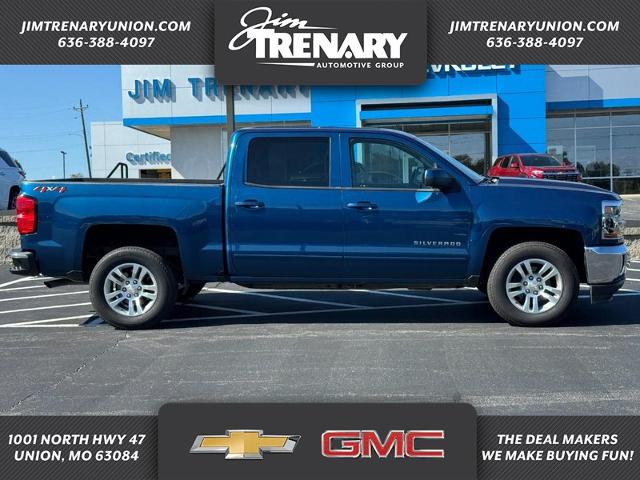 2018 Chevrolet Silverado 1500 Truck 