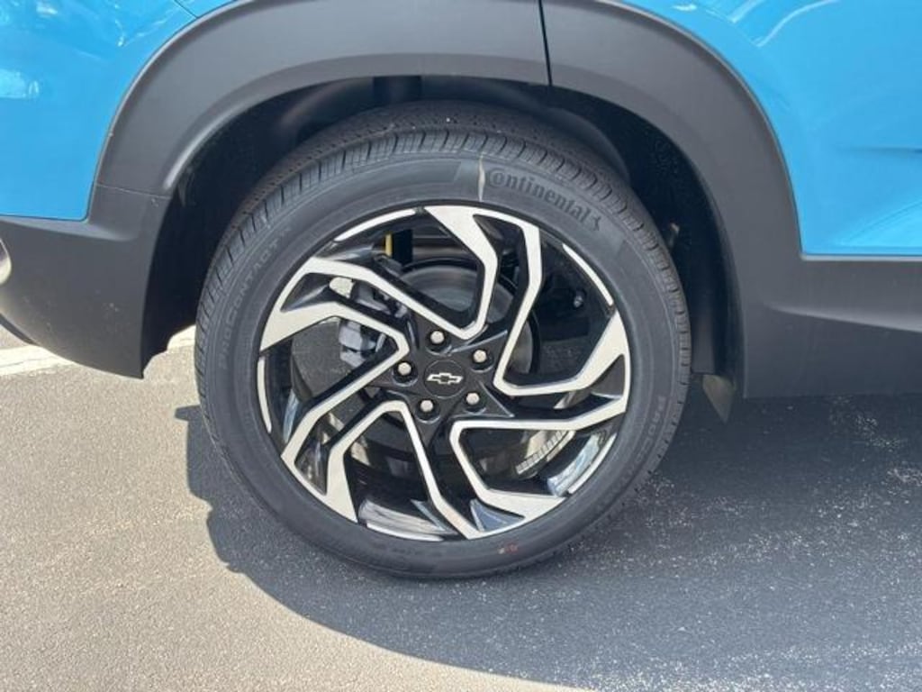 New 2026 Chevrolet Trailblazer RS SUV