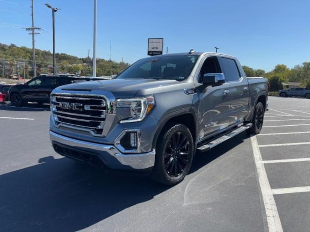 Used 2021 GMC Sierra 1500 SLT Crew Cab Pickup
