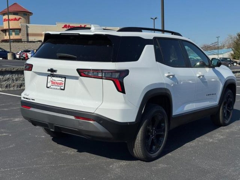 New 2026 Chevrolet Equinox AWD LT SUV