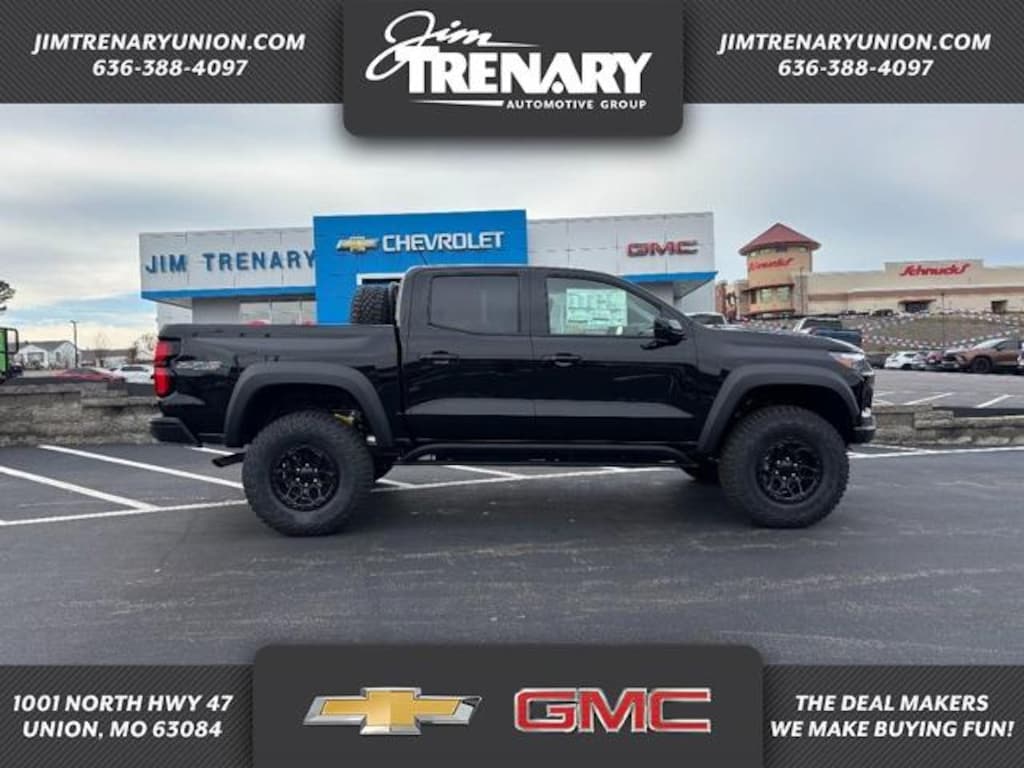 New 2026 Chevrolet Colorado 4WD ZR2 Truck