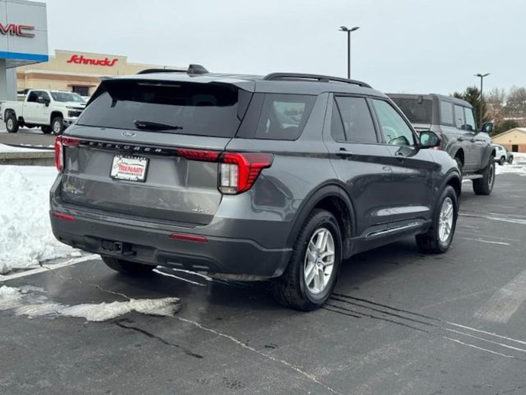 Used 2025 Ford Explorer Active Sport Utility