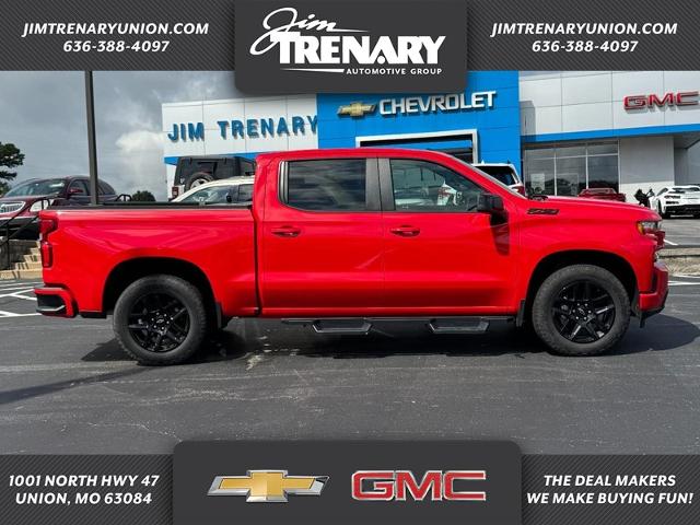 2022 Chevrolet Silverado 1500 LTD