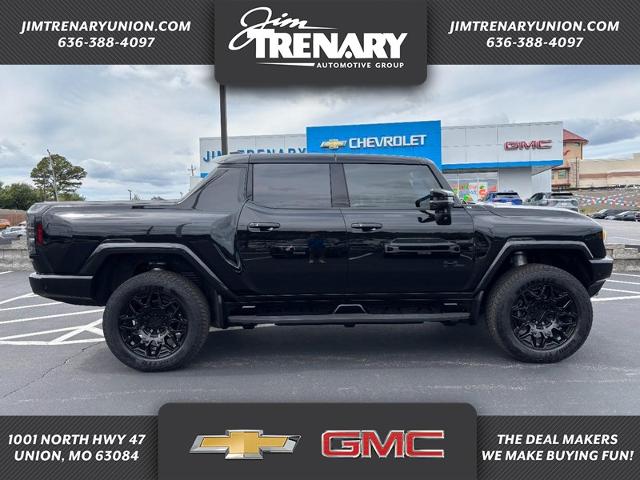 2025 GMC HUMMER EV Pickup Crew Cab Pickup 