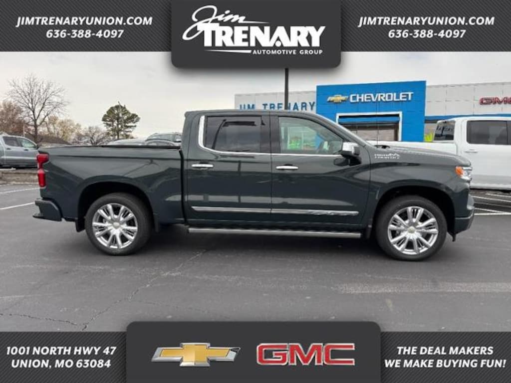 New 2026 Chevrolet Silverado 1500 High Country Truck