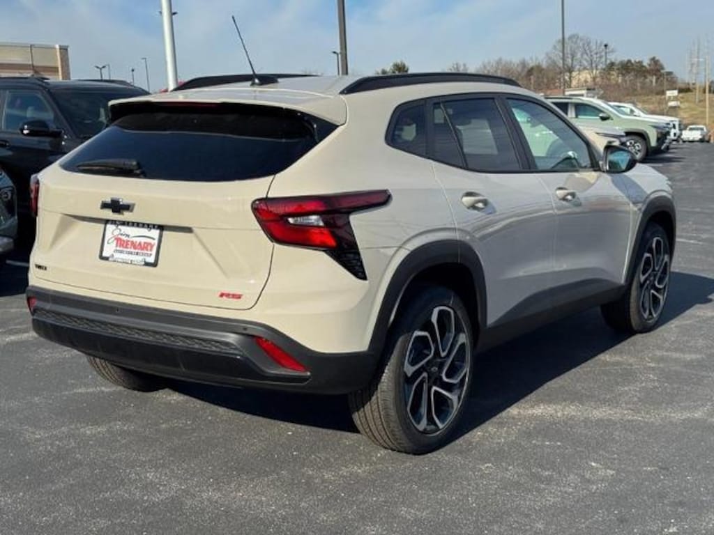 New 2026 Chevrolet Trax 2RS SUV
