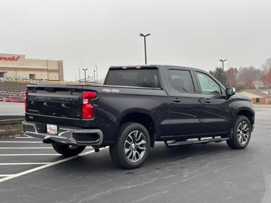 Used 2023 Chevrolet Silverado 1500 LT Crew Cab Pickup