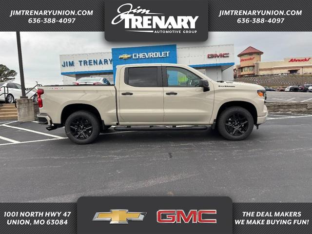 2026 Chevrolet Silverado 1500 Custom's photo