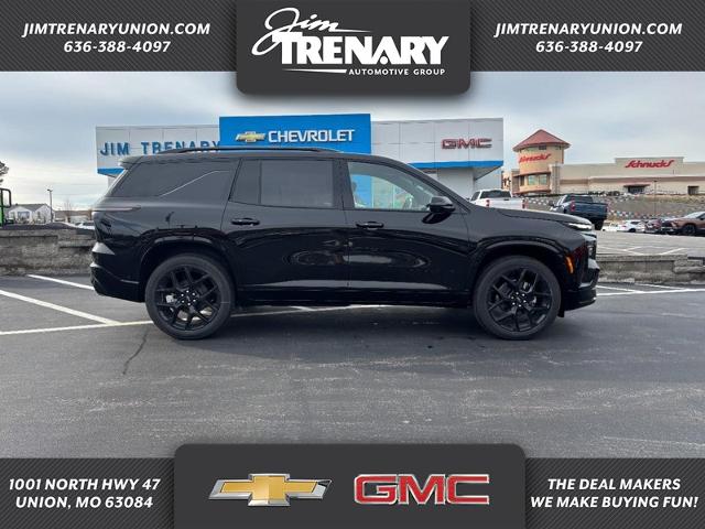 2026 Chevrolet Traverse RS's photo