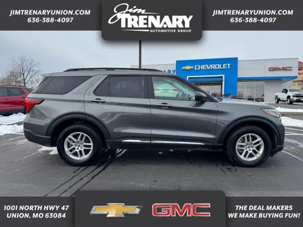 Used 2025 Ford Explorer Active Sport Utility