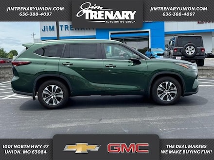 2024 Toyota Highlander Hybrid XLE Sport Utility