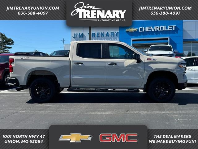2026 Chevrolet Silverado 1500 Custom Trail Boss - Photo 1