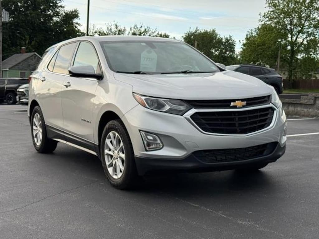 Used 2018 Chevrolet Equinox LT Sport Utility