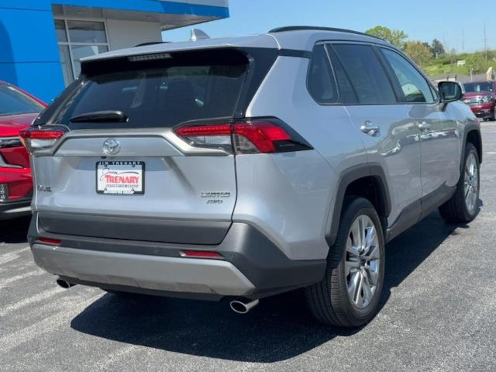 Used 2024 Toyota RAV4 Limited Sport Utility