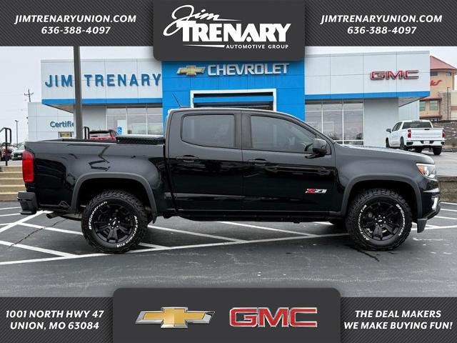2018 Chevrolet Colorado Crew Cab Pickup 