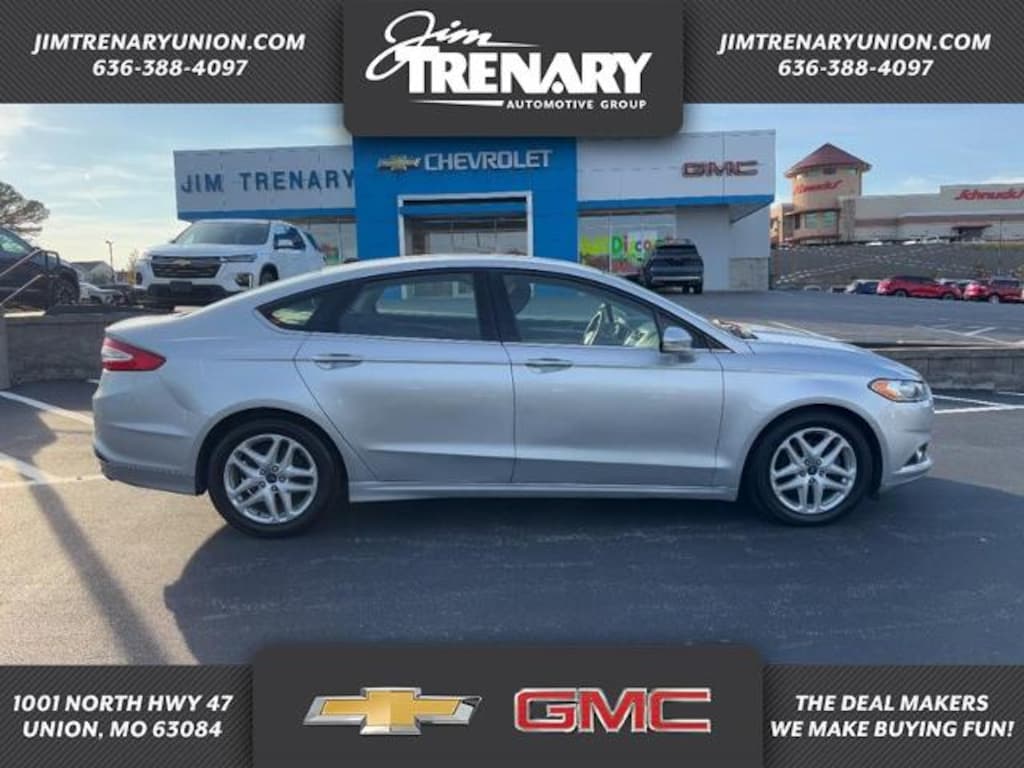 Used 2016 Ford Fusion SE Car