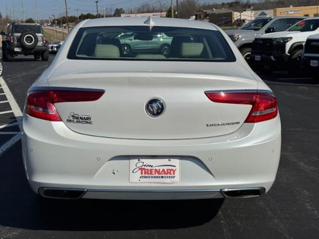 Used 2018 Buick Lacrosse Essence Car