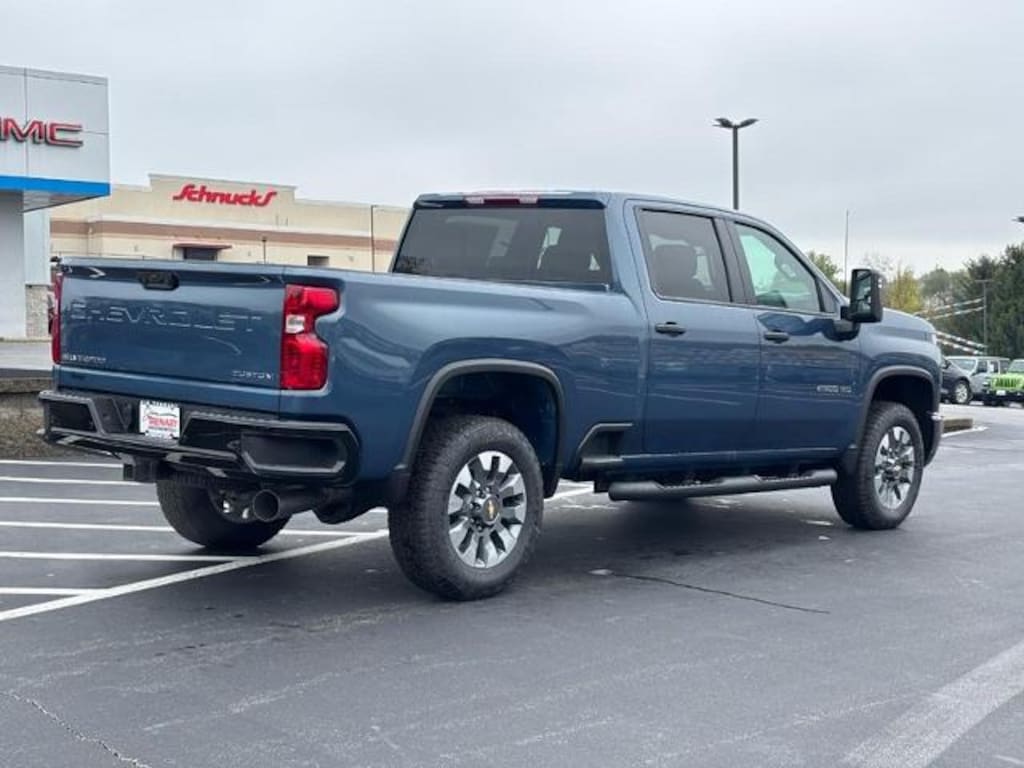 New 2026 Chevrolet Silverado 2500HD Custom Truck