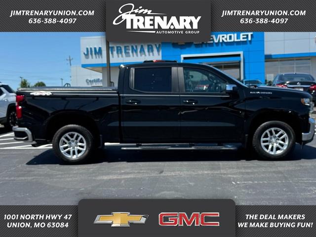 2021 Chevrolet Silverado 1500 Crew Cab Pickup 