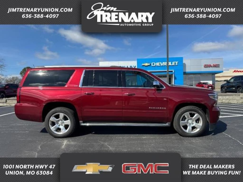 Used 2016 Chevrolet Suburban LTZ Sport Utility